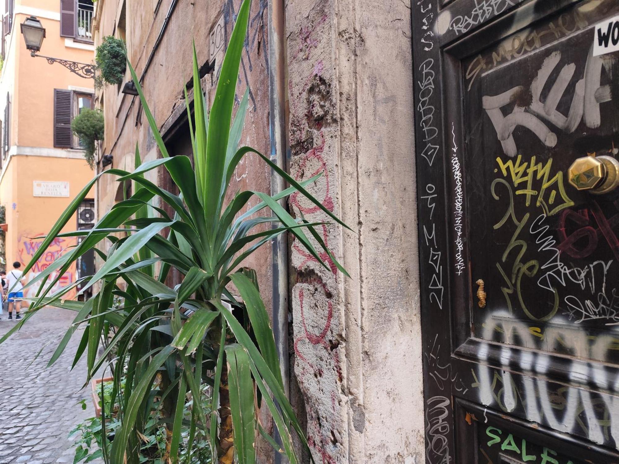 Casa Ludovica Trastevere Rom Exteriör bild