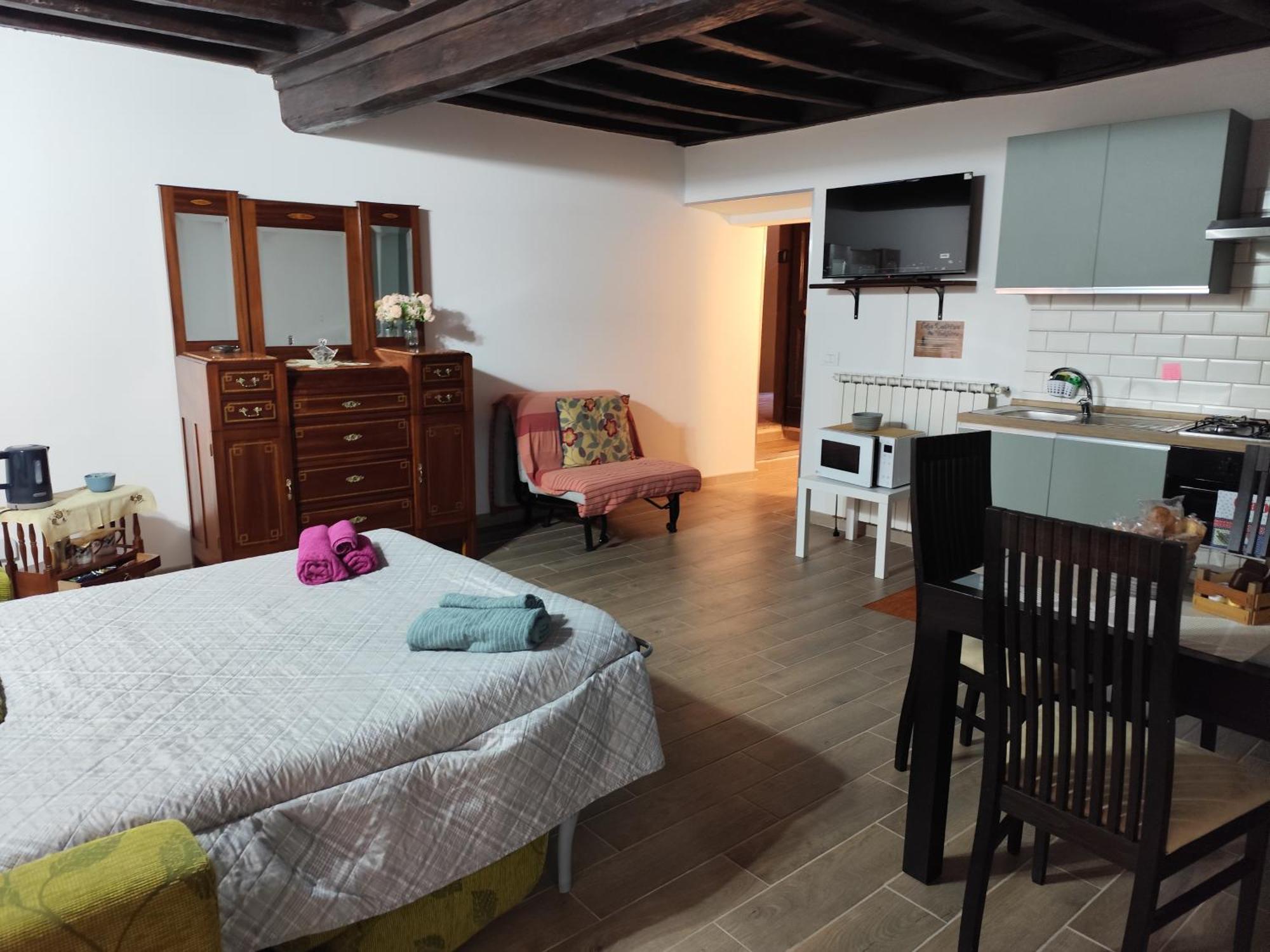 Casa Ludovica Trastevere Rom Exteriör bild