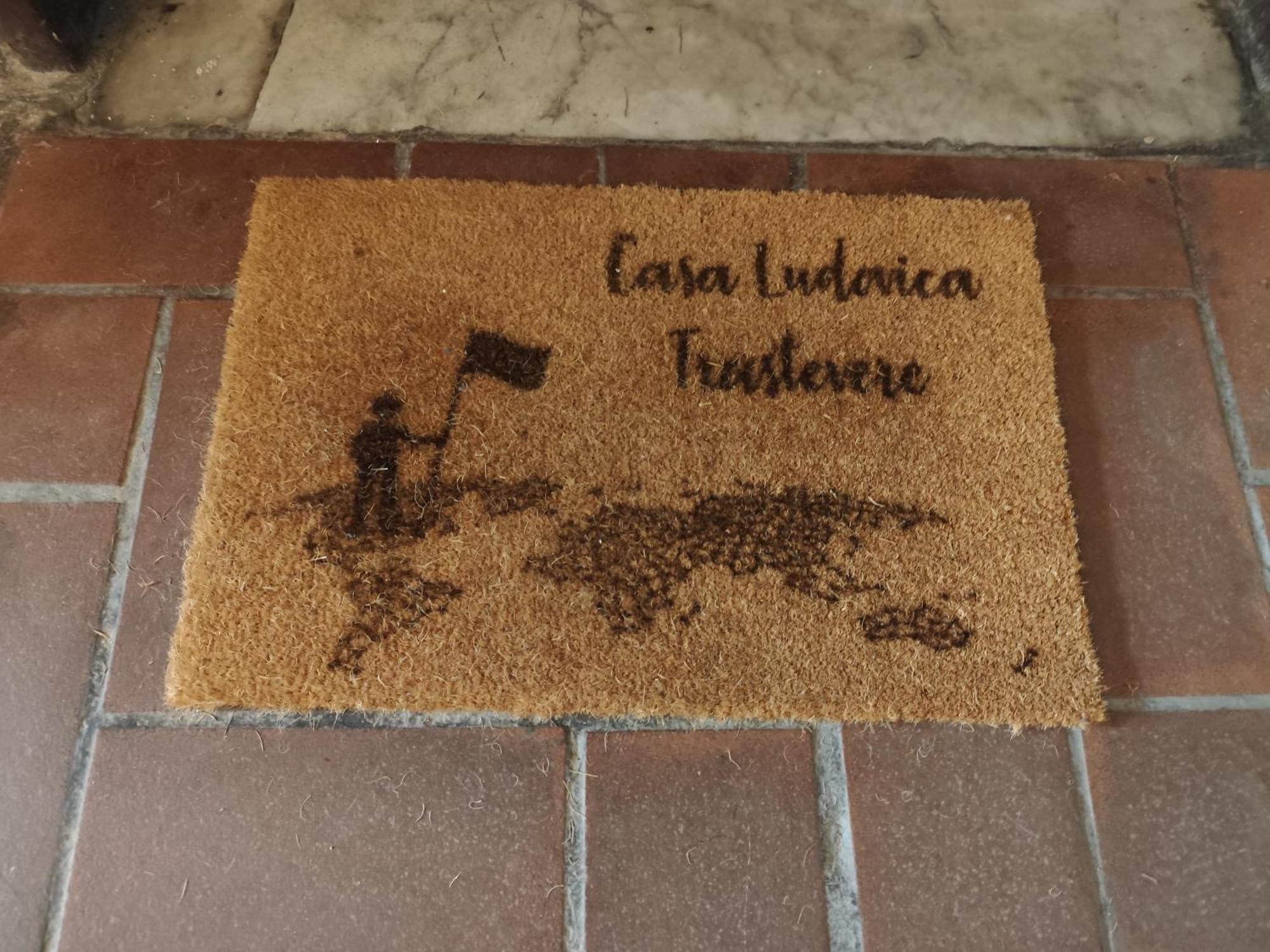 Casa Ludovica Trastevere Rom Exteriör bild