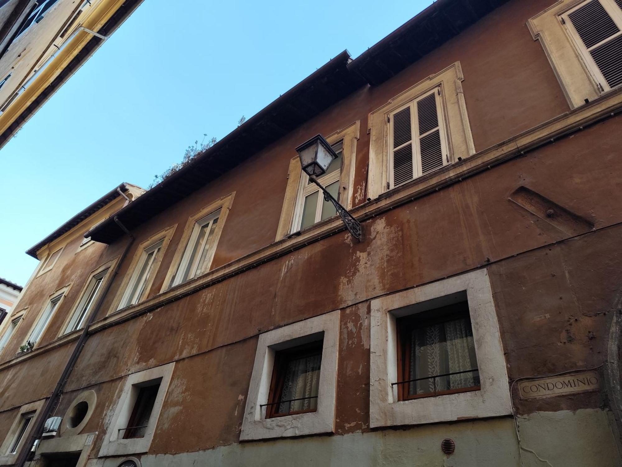 Casa Ludovica Trastevere Rom Exteriör bild