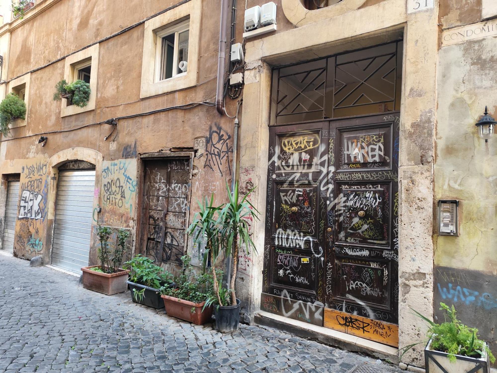 Casa Ludovica Trastevere Rom Exteriör bild